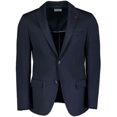 Roy Robson Colbert Slim Fit Cupro blend Donker Blauw / male