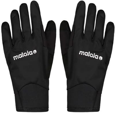 Maloja Badilem. Nos Handschoenen Zwart S
