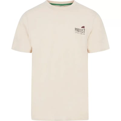 Protest Prtoxford – T shirt Heren – Korte mouwen – Ronde hals