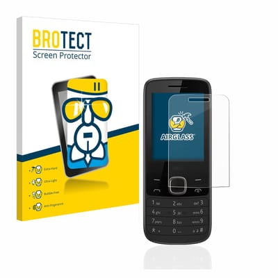 Screenprotector voor Nokia 225 4G Beschermglas transparant