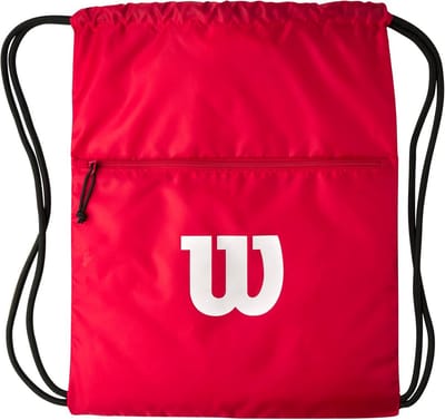 Pickleball Tas met Trekkoord - Lichtgewicht Sporttas met Groot Vak voor Paddles en Accessoires