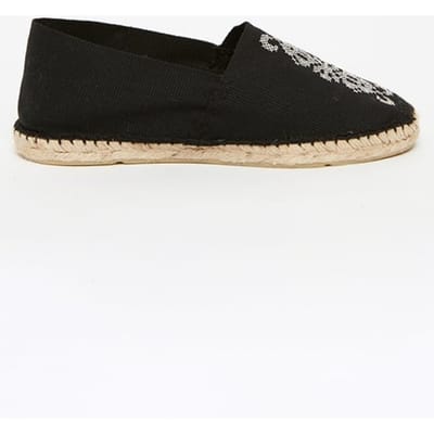Ines de la Fressange Auriane Espadrilles Black Ecru Taglia: 36 | Espadrillas Outlet | Donna | Nero