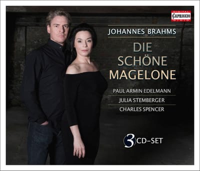 Paul Armin Edelmann, Julia Stemberger, Charles Spencer - Brahms: Die Schöne Magelone (3 CD)