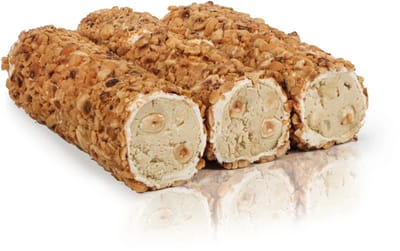 Mega Hazelnoot met crème Turks Fruit (Handgemaakt) - Mega findikli sarma Lokum Turk Lokumu (El Yapimi) -Hazelnut with cream Turkish Delight (Handmade) - 250gr