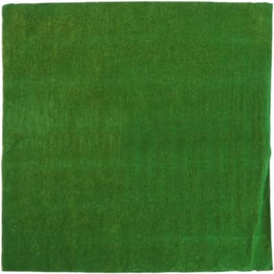 Kunstgras Mat - Modelbouw Vloer - Miniaturen Decoratie - Duurzame Kraftpapier - 50x50cm - Groen