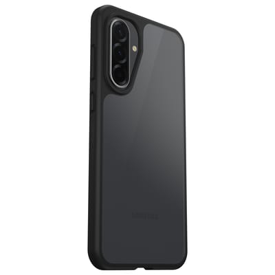 OtterBox React Hoesje Geschikt voor Samsung Galaxy A36 | Back Cover Zwart Transparant