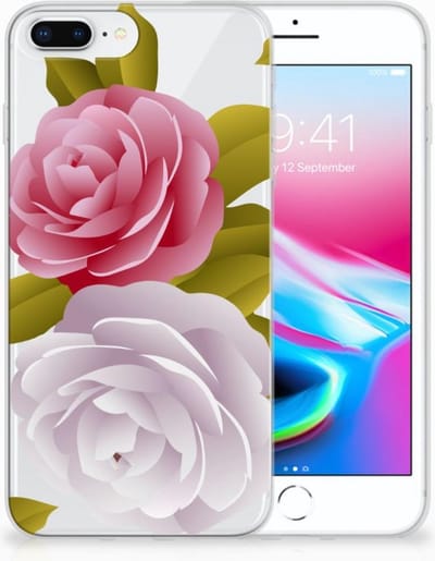 Apple iPhone 7 Plus | 8 Plus TPU Case Roses