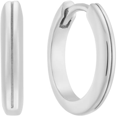 Glow 107.2650.10 Dames Oorbellen - Oorringen - Sieraad - Zilver - 925 Zilver - 1 cm lang