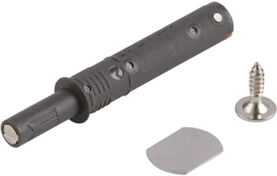 K-PUSH druksnapper Strong met magneet 20 mm antraciet