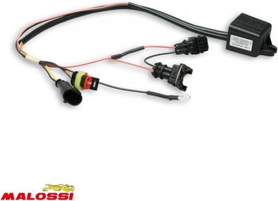 Malossi power pack voor Gilera 500 Fuoco Euro3 5514746 TC Unit O2 Controller Gloednieuw