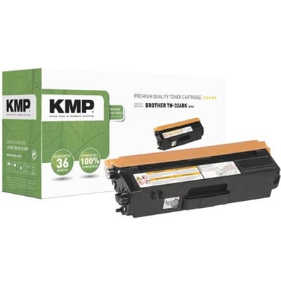 KMP Tonercassette vervangt Brother TN-326BK, TN326BK Compatibel Zwart 4000 bladzijden B-T61