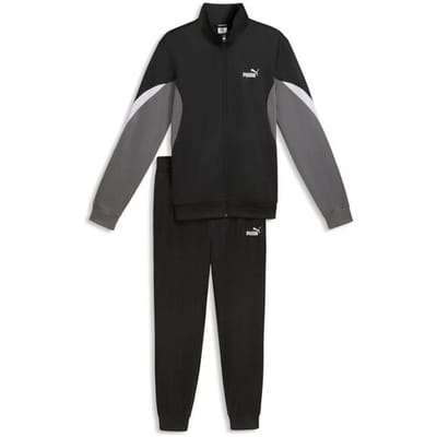 PUMA ESS Block Poly Suit Unisex Trainingspak - Puma Black