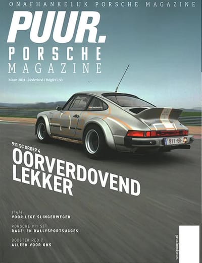 Puur Porsche Magazine - 03 2024