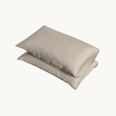 Y-NOT Premium Kussenslopen Set - Bamboe Zand - 60x70 cm - 2-pack - Zachte Kussenhoezen voor Comfortabele Nachtrust