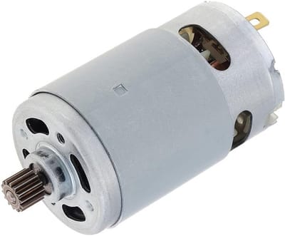 Motor Vervanging - Gereedschap Motor - Mini Kettingzaag - 14 Tanden Tandwiel - 21V - Zilverkleurig