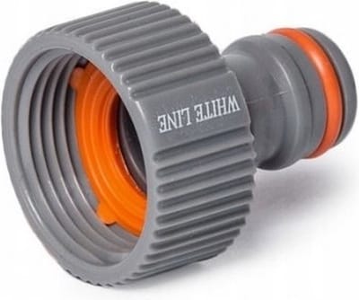 Bradas - Wateraansluiting - 1/2 inch - Grijs - PVC