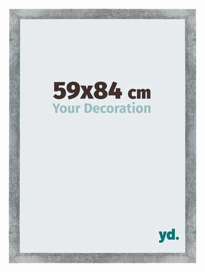 Your Decoration - Puzzellijst 59x84 cm - IJzer Geveegd - Puzzellijst 1500-2000 stukjes - MDF Fotolijst - Mura