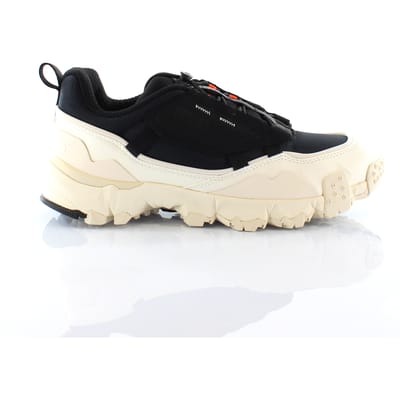 Puma Trailfox Overland Zwart Wit Lage Lace Up Herentrainers 369824 01