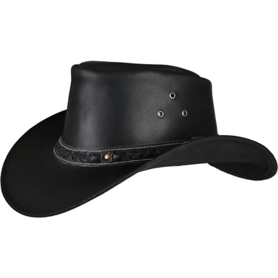 Horka Countryhoed Denver Zwart Maat S