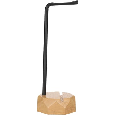 Hoofdtelefoonhouder Massief Houten Headset Standaard Rek Desktop Oortelefoonhanger Benodigdheden white