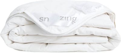 Snoozing Diamond Partnerdekbed - Lits-jumeaux - 240x200 cm - Wit