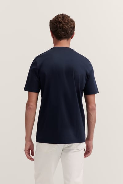 Bugatti Herren Katoenen T-shirt
