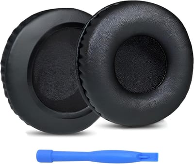 Vervangende Oorkussens voor Over-Ear Hoofdtelefoons - Geheugen Schuim en PU Materiaal - Comfortabele Earpads voor Geluid en Demping