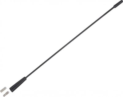 Antenne spriet AM/FM 36cm fibre glas, met M5 en M6 verloopjes