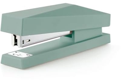 Ergonomische Kantoor Nietmachine - Voor 20 Vellen Papier, Compatibel met 24/6 Nietjes, Groene Kleur