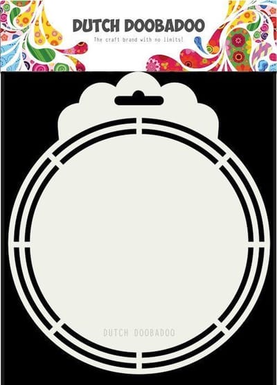 DDBD Dutch Shape Art Circle eurolock A5 - 470.713.169