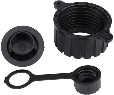 Dailygoods- Uitloopstop voor ATV - Schroefdop - ABS Plastic - Olie-nozzle cover - Verbergdop - Geschikt voor Midwest/Zepter/Moeller/Eagle - Brandstofdop