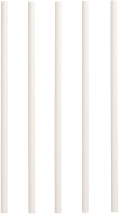 Rietjes papier shake pure 25cm wt/ds1200
