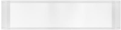 Hotbath &More BOX120F inbouwnis 30x120x10cm zonder frame mat wit