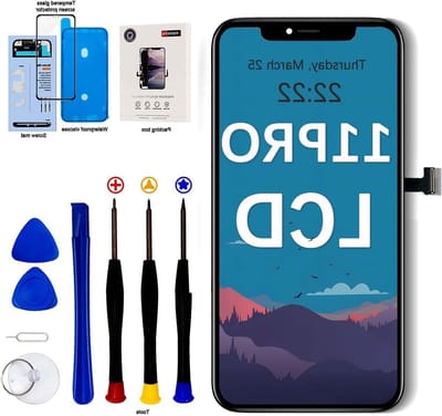 Hoogwaardige LCD Vervangingsscherm voor iPhone 11 Pro 5.8 Inch met 3D Touch, Volledige Reparatieset en Waterdichte Lijm, Geschikt voor Model A2160/A2217/A2215