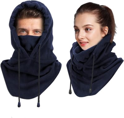 Balaclava Gezichtsmasker voor Winter - Winddicht, Thermisch Fleece, Nekwarmer voor Buitenactiviteiten, Skiën en Motorrijden voor Mannen en Vrouwen
