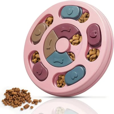 Livano Honden Speelgoed - Hond - Speelgoed - Dog Toy - Hondenpuzzel - Snacks - Roze