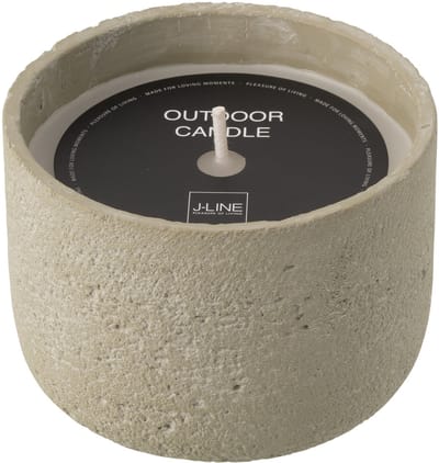 J-Line buitenkaars Rond - lichtgroen - medium - 31U