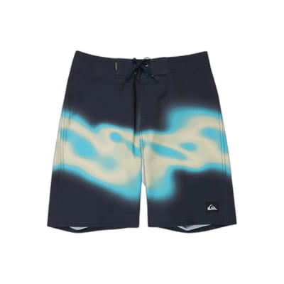 Quiksilver Surfsilk Straight 17´´ Zwembroek Blauw 8 Years Jongen