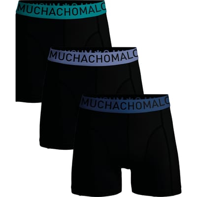 Muchachomalo Boxershort Heren – 3 Pack – Microfiber – Sport Ondergoed – Kleding – Heren Ondergoed – Sneldrogend – Onderbroeken Heren
