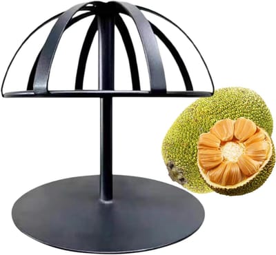 Fruit Display Stand - Opbergorganizer - Keuken Presentatie - Roestvrij Gegalvaniseerd Ijzer - 30 x 30 x 12 cm - Zwart