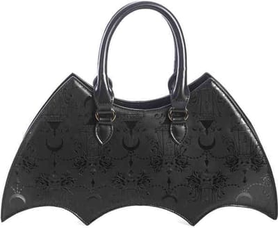 Banned - Obscure Chandelier Handtas - Zwart