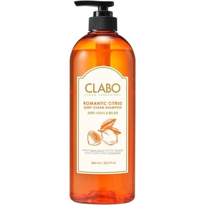 [CLABO] Romantische Citrus Diep Reinigende Shampoo 960ml orange