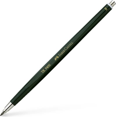 Faber-Castell vulpotlood - TK 9400 - lijnbreedte 2,0mm - hardheid B - FC-139401