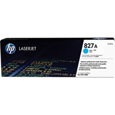 Toner HP Cartucho de tóner original LaserJet HP 827A cian Cyan