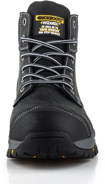 Buckbootz Wizardz WIZL1BLK S3S - Zwart - 43