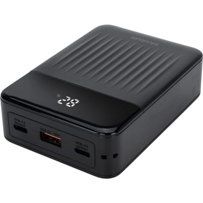 BlueBuilt Power Bank 20.000 mAh met Snelladen Zwart