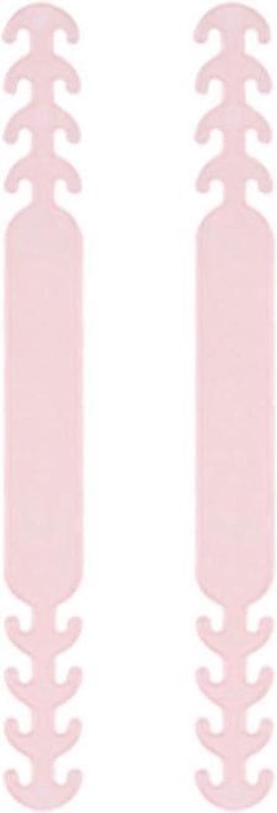 EarSaver - Earbuddies- Mondkapjes Oorbeschermer - Set van 2 stuks Roze