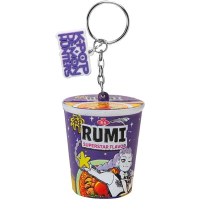 1 ST Kpop Demon Hunters Officieel Gelicentieerd 3D Squishy Sleutelhanger Anime Figuur Sleutelhanger Verzamelaar Sleutelhanger Rugzak Decoratie Cadeau gray
