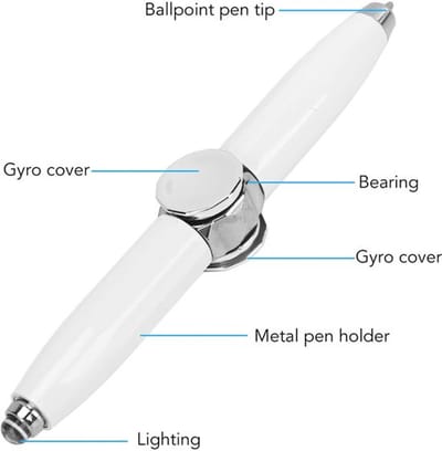 Vt products - Fidget Pen Spinner Pen - Stressverlichting