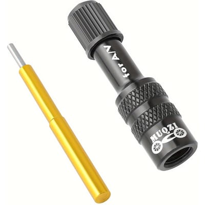VTT/Fourche à Air Suspension/Amortisseur Arrière/Buse de Conversion d'Extension d'Inflation Américaine Accessoires noir